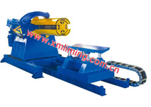 10TX1250 Hydraulic Un-Coiler with coil car (taper wedge)